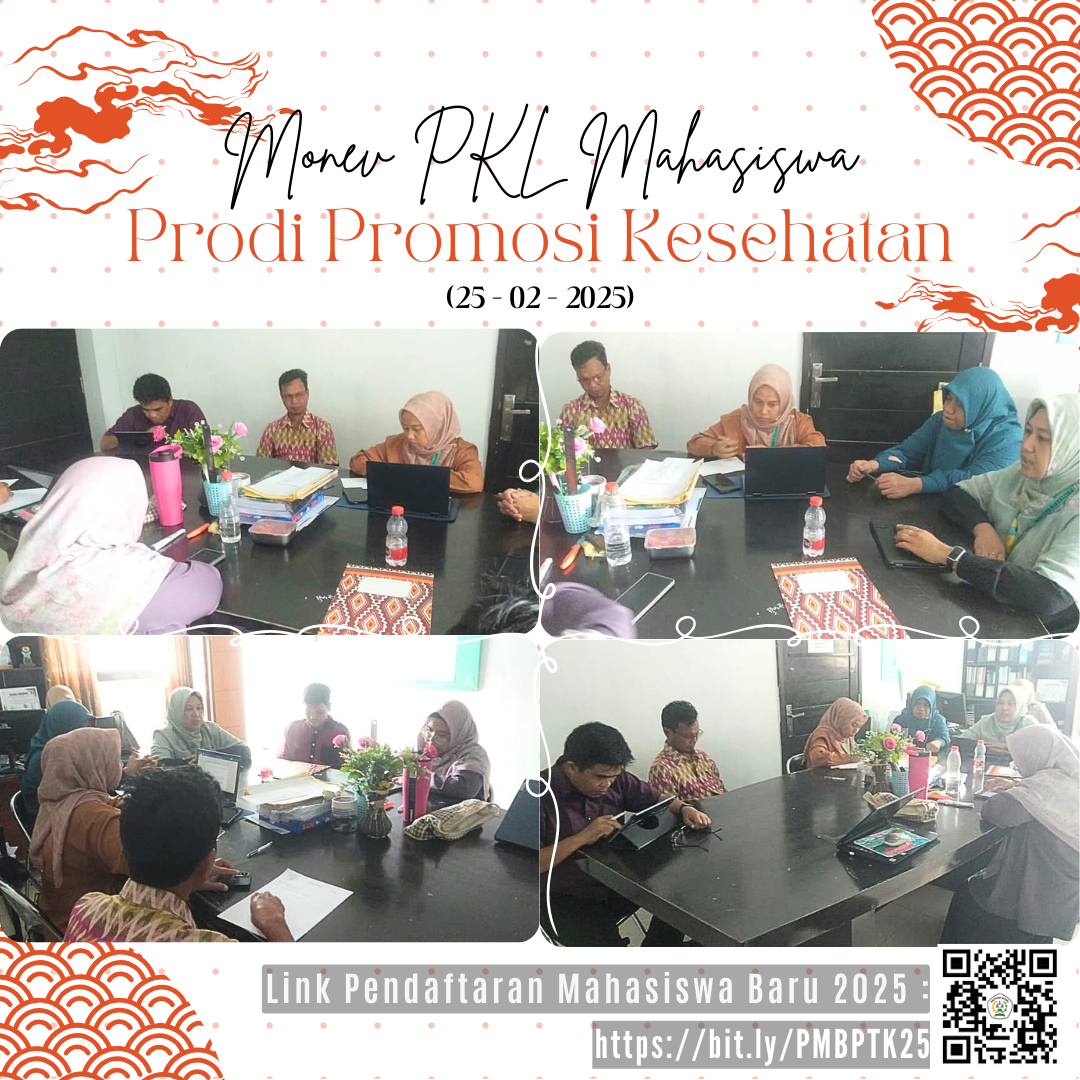 MONEV PKL MAHASISWA