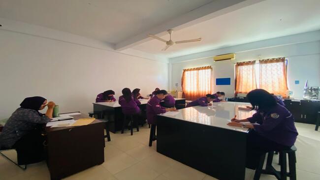 Pelaksanaan UTS Mulai Tanggal 4/11/2025 - 7/11/2025