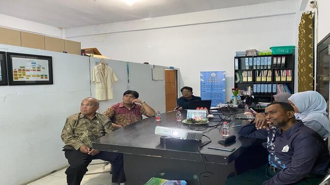 Rapat Kordinasi Persiapan Perkuliahan Prodi D-III Farmasi 