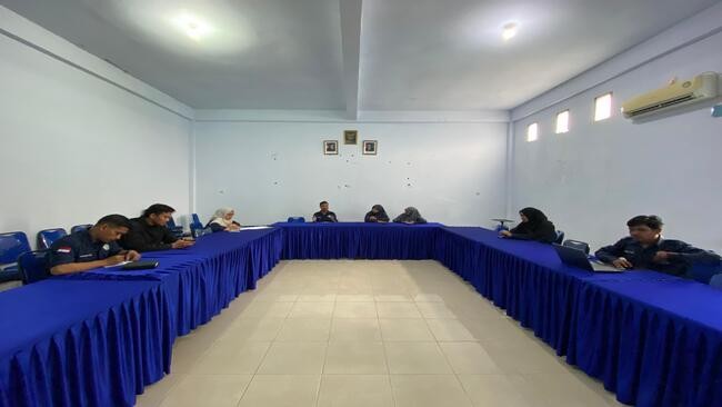 Rapat Persiapan JOB Prepration Program (JPP) Politeknik Kaltara 
