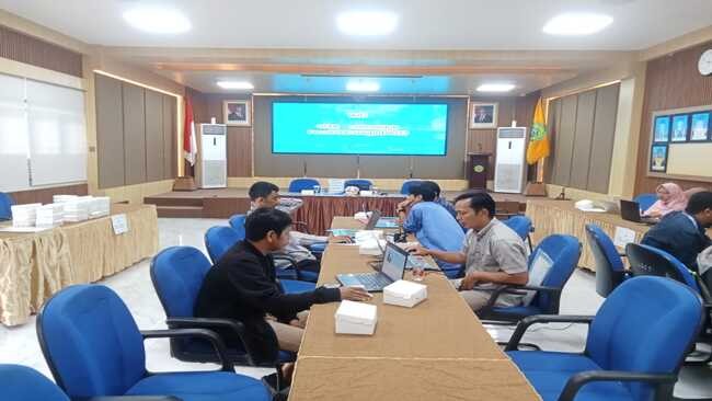 Kegiatan Pendampingan Pelaporan Operator PDDIKTI PT Di Samarinda 