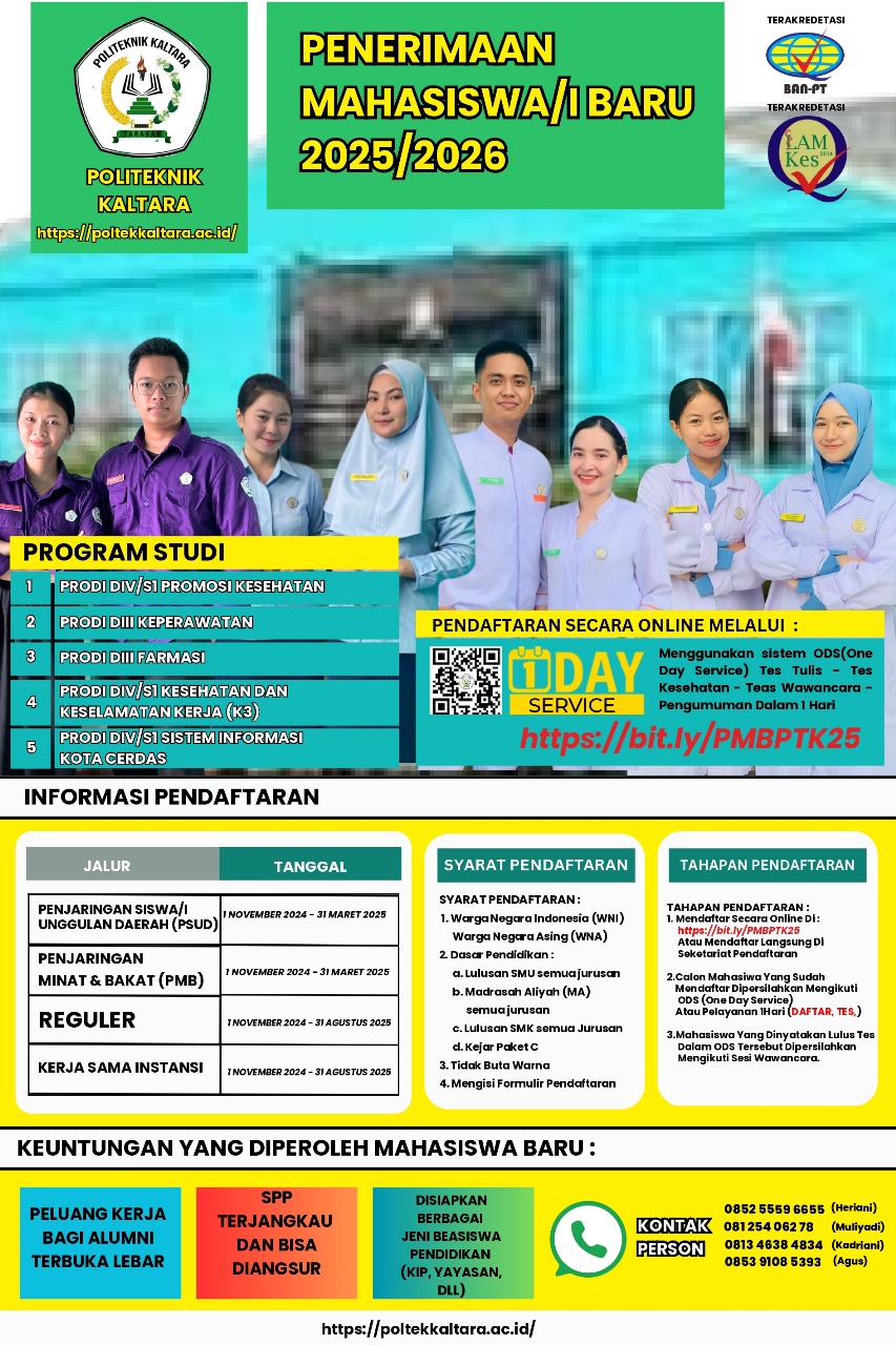 Brosur PMB POLTEK KALTARA