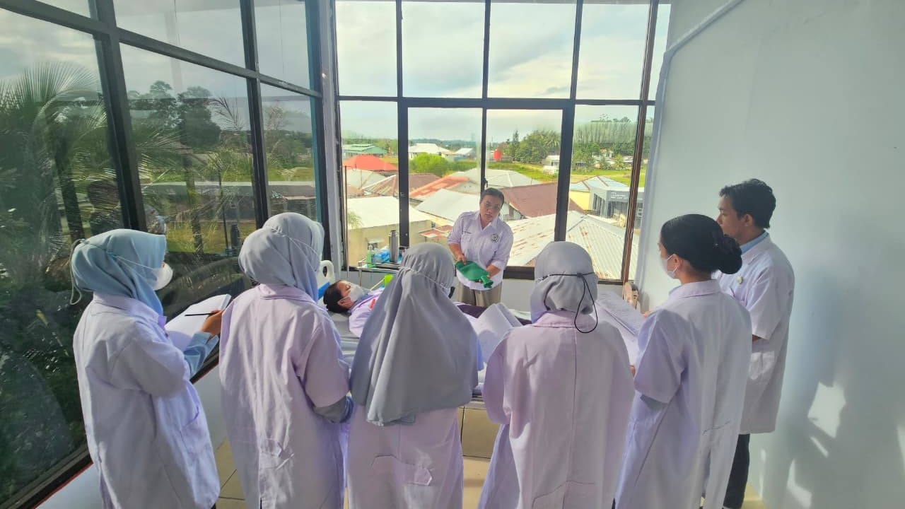 Practice Day Prodi D3 Keperawatan Politeknik Kaltara