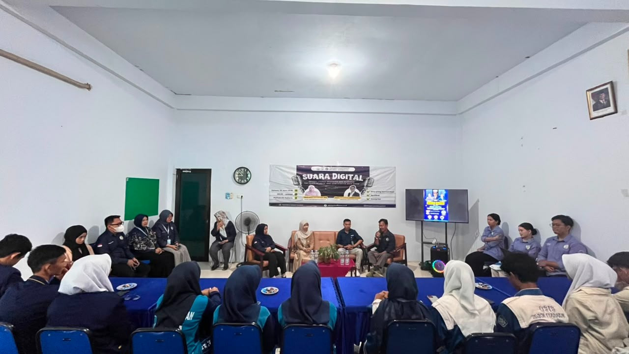 Pengabdian Masyarakat Prodi D4 Promosi Kesehatan Politeknik Kaltara