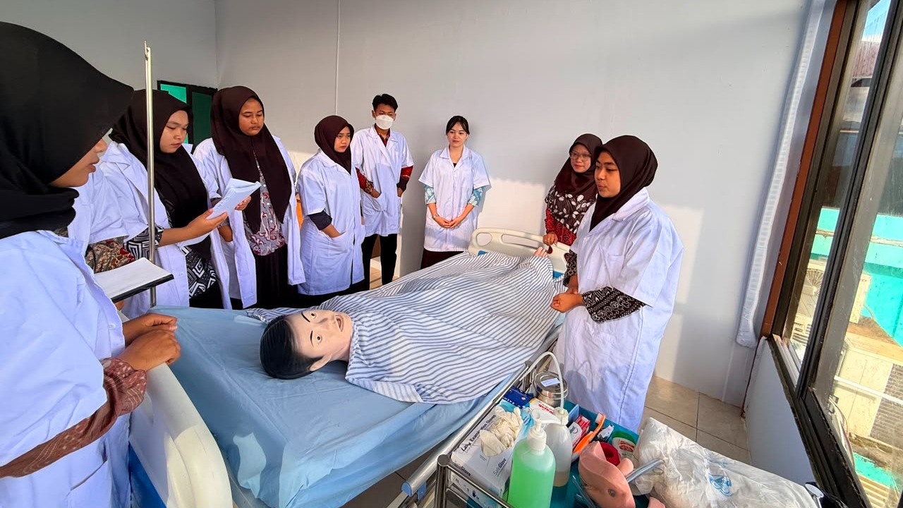Kegiatan Practice Day Hari Kedua (2) Prodi D3 Keperawatan Politeknik Kaltara