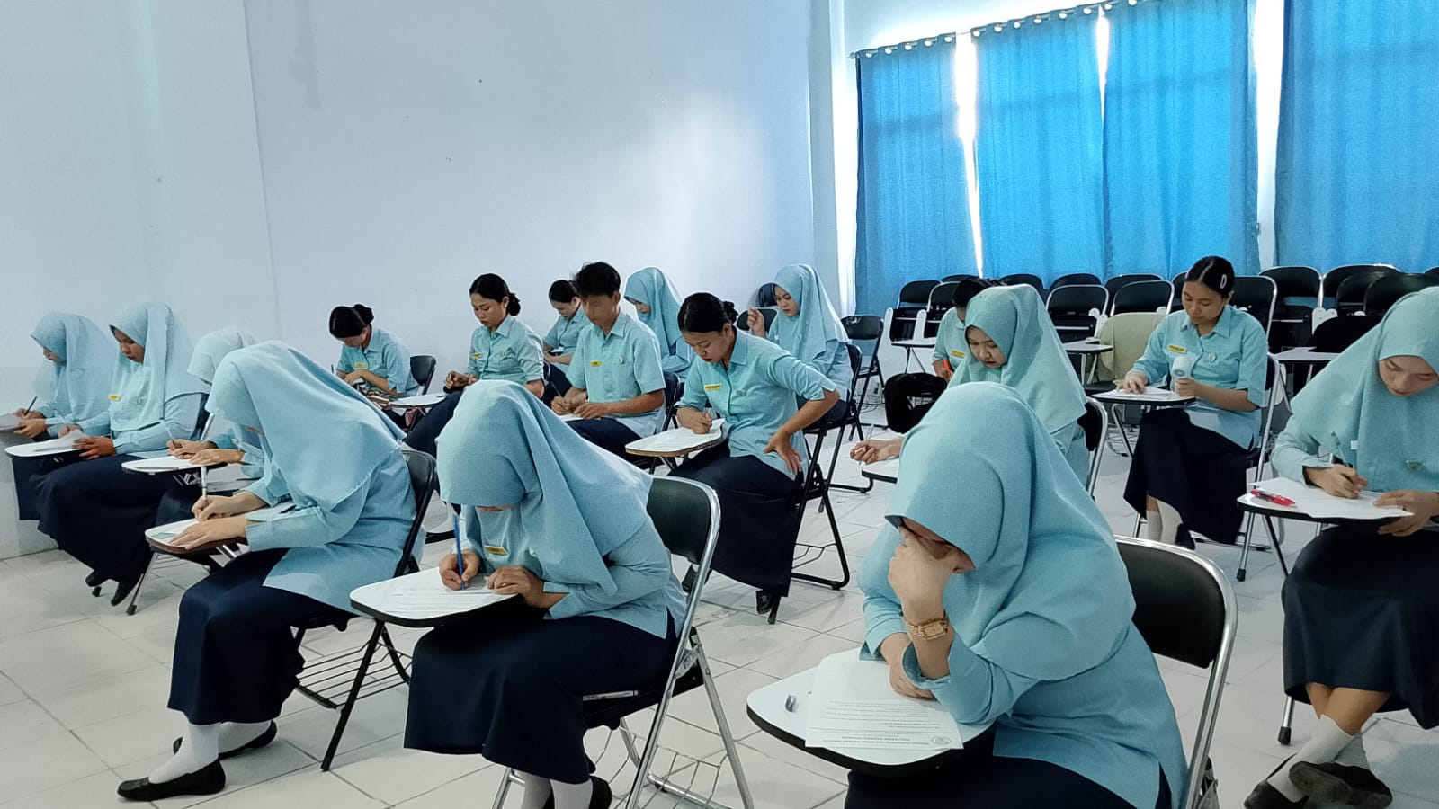 Kegiatan Ujian Akhir Semeseter (UAS) Prodi D3 Keperawatan 