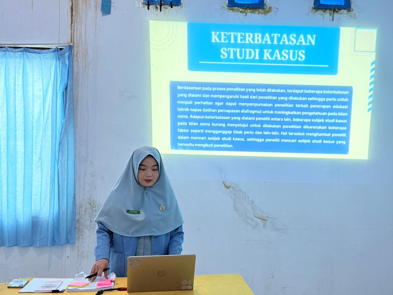 Ujian Seminar Hasil Prodi D3 Keperawatan